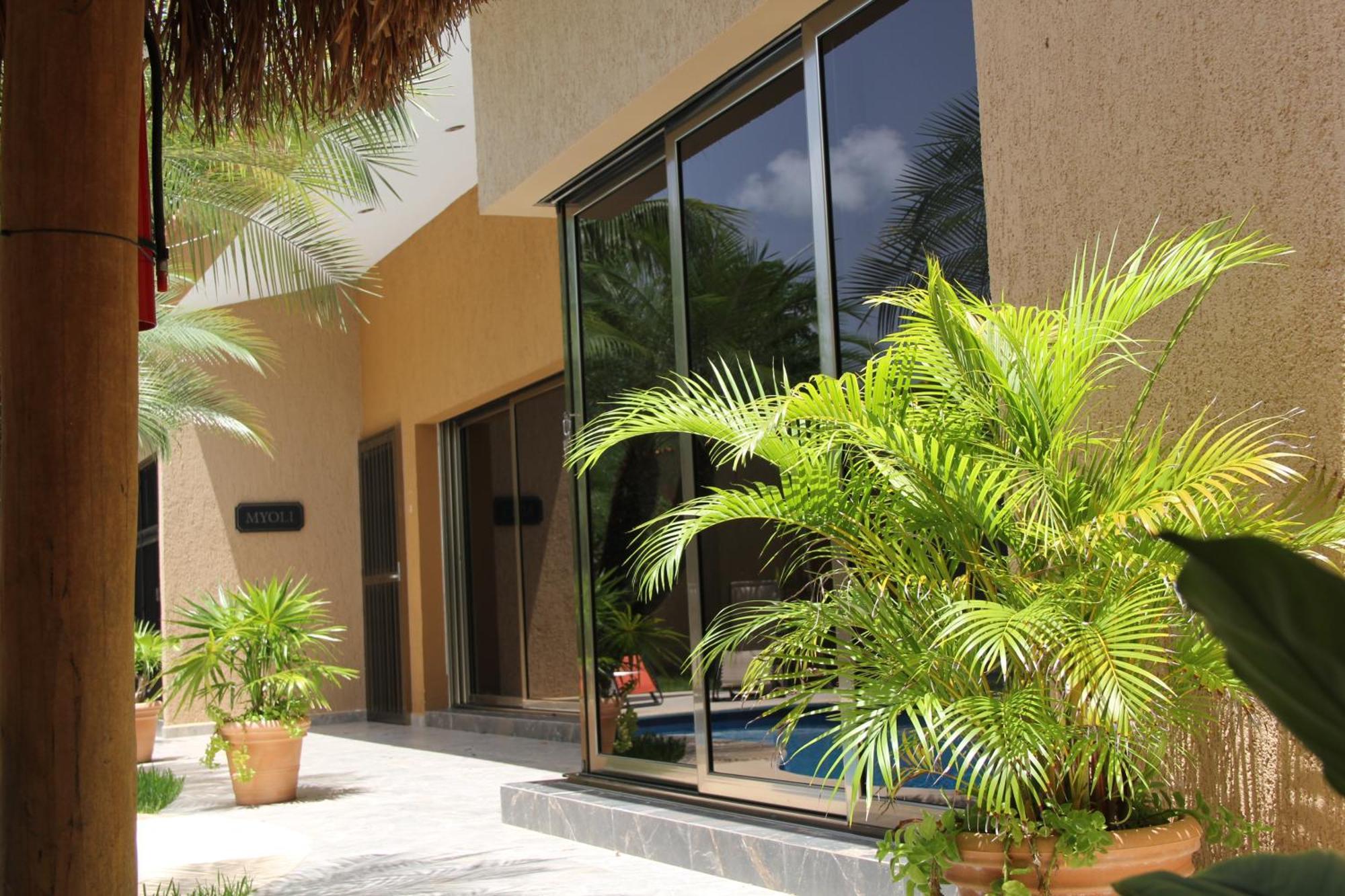Myoli Wellness & Happiness Bnb Playa del Carmen Kültér fotó
